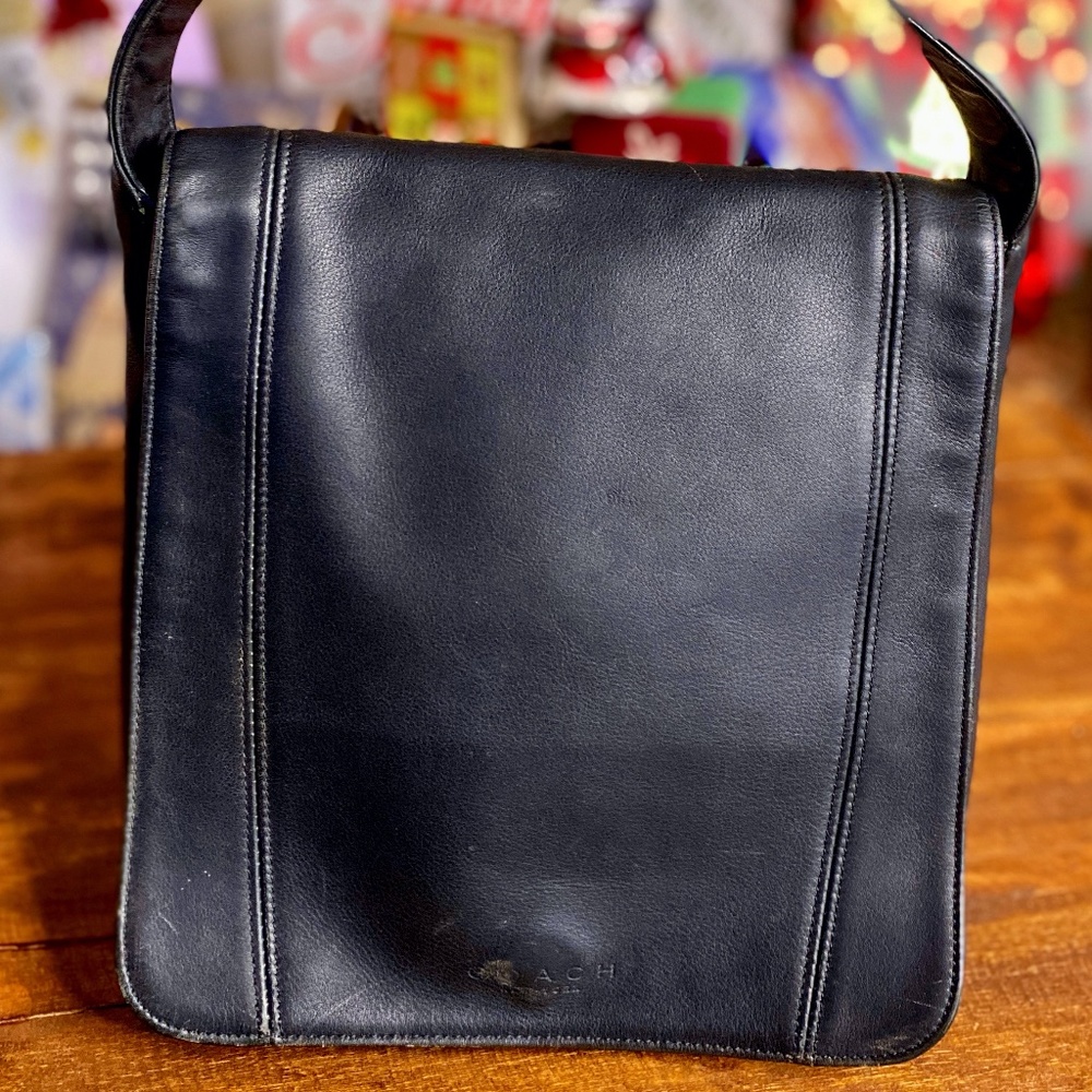 VINTAGE COACH Lexington Flap Bag